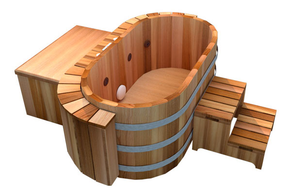 Cedar Wood Ofuro Hot Tub