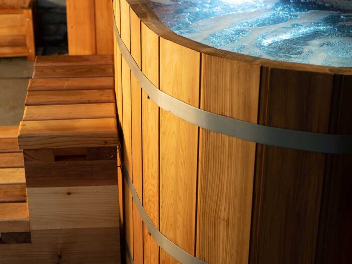 ofuro cedar wood hot tub
