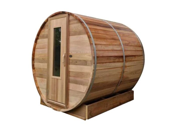Cedar Wood Outdoor Sauna (8 Person)