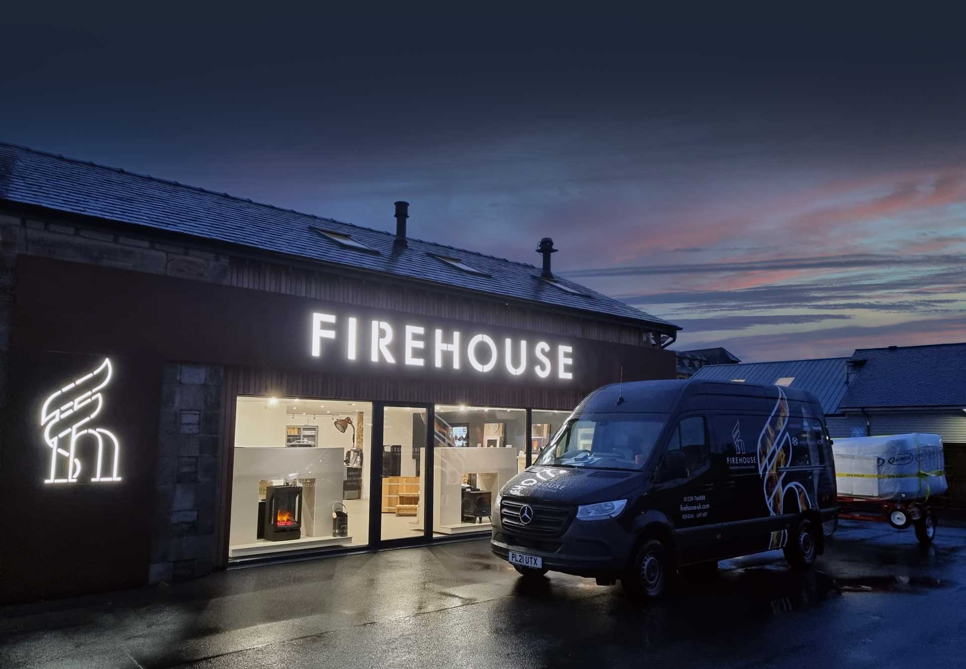 Firehouse-showroom-nightime