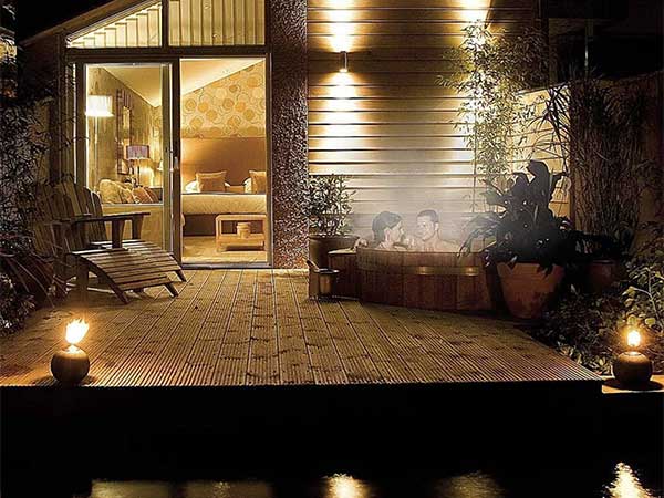 Gilpin Hotel Garden Suite Cedar Wood Hot Tub