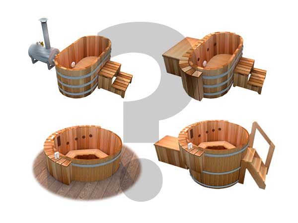 Which is the right cedar wood hot tub for me?