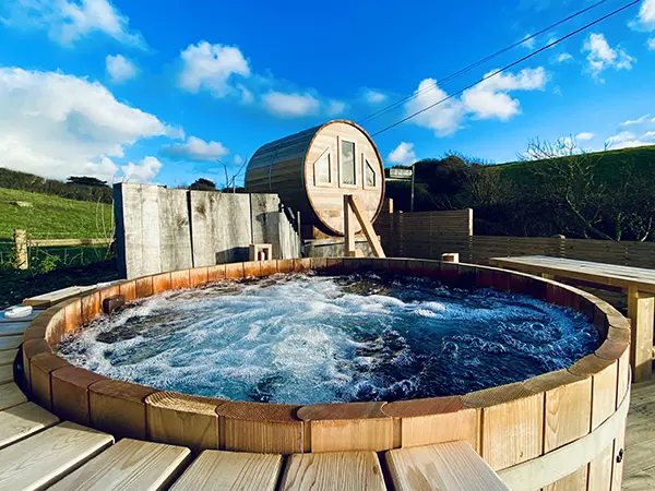 Rockpool Hot Tub